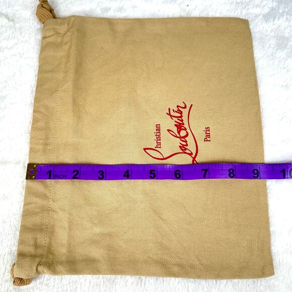Christian Louboutin dust bag NEW - Picture 3 of 3